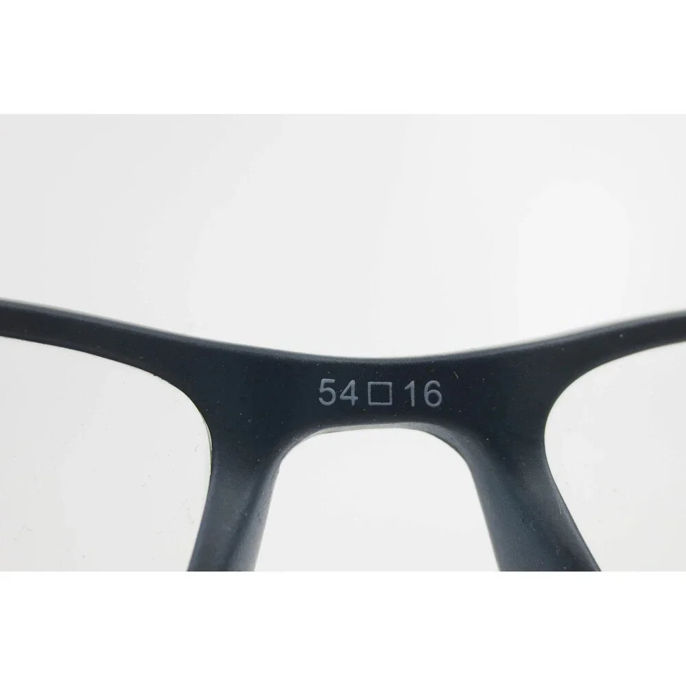 Modern Blue Rectangular Eyeglass Frames MP 20202 54-16-150 Matte Finish